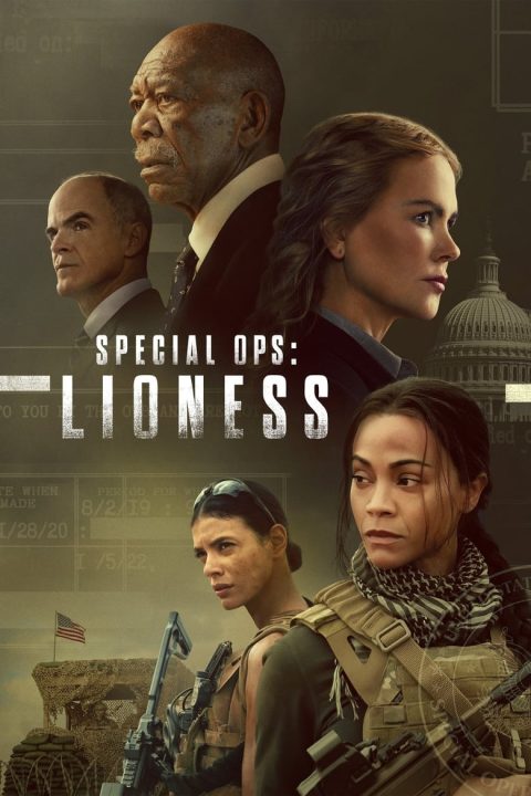 Plagát Special Ops: Lioness