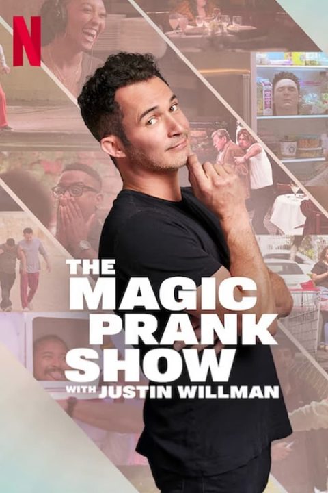 Plagát THE MAGIC PRANK SHOW with Justin Willman