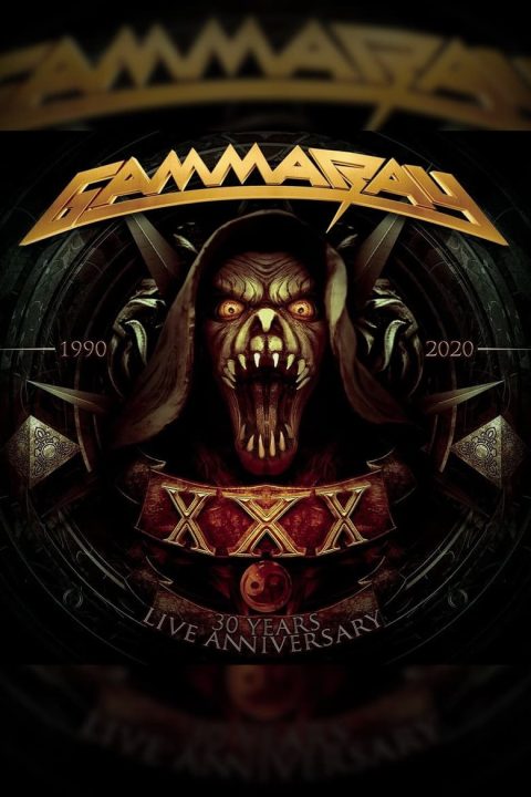 Plagát Gamma Ray - 30 Years Live Anniversary