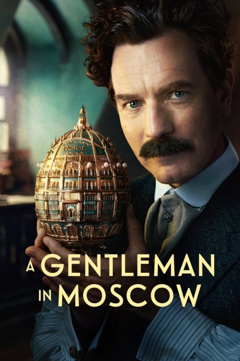 Plagát A Gentleman in Moscow